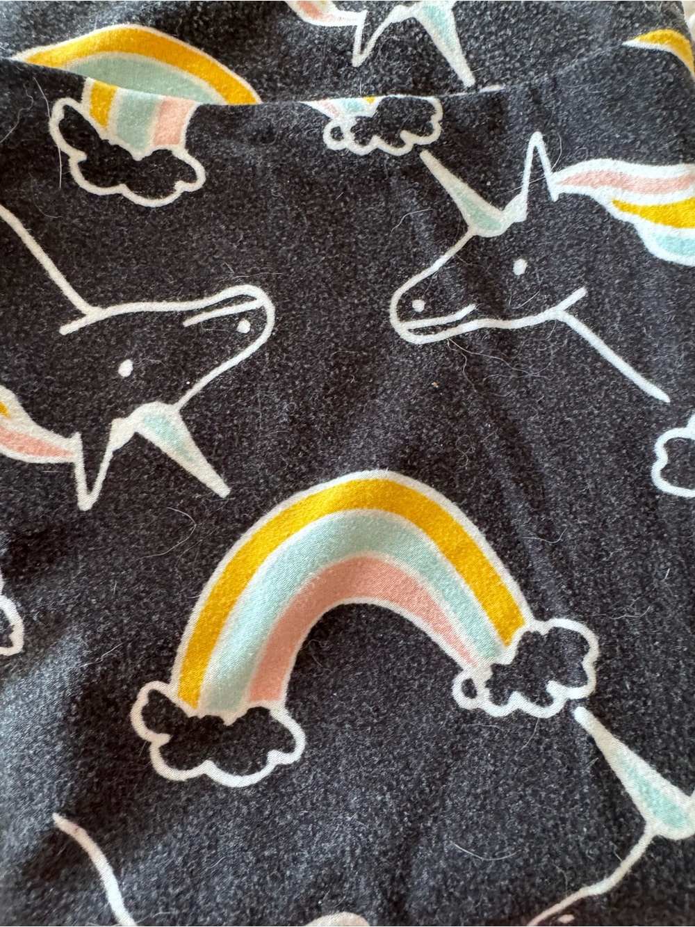 LuLaRoe Unicorn and Rainbow Leggings